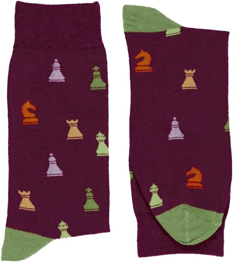 tiemart Men's Socks, Fits Men's Shoe Sizes 8-12 - Image 2